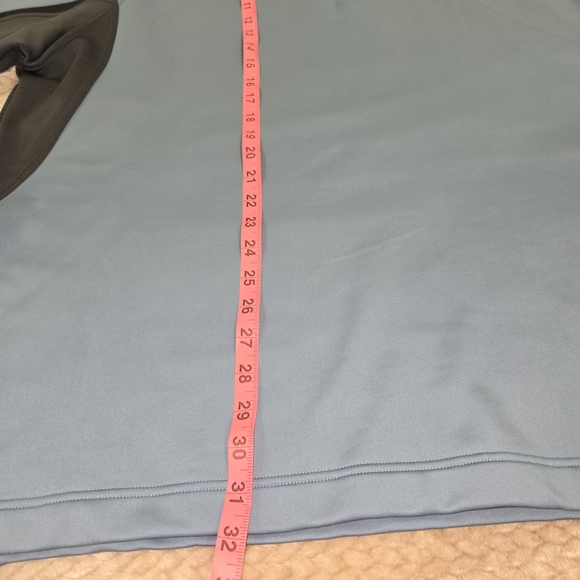 Nike Fit Therma Mens Golf 1/4 Zip Pullover XXL BLUE - Picture 8 of 11